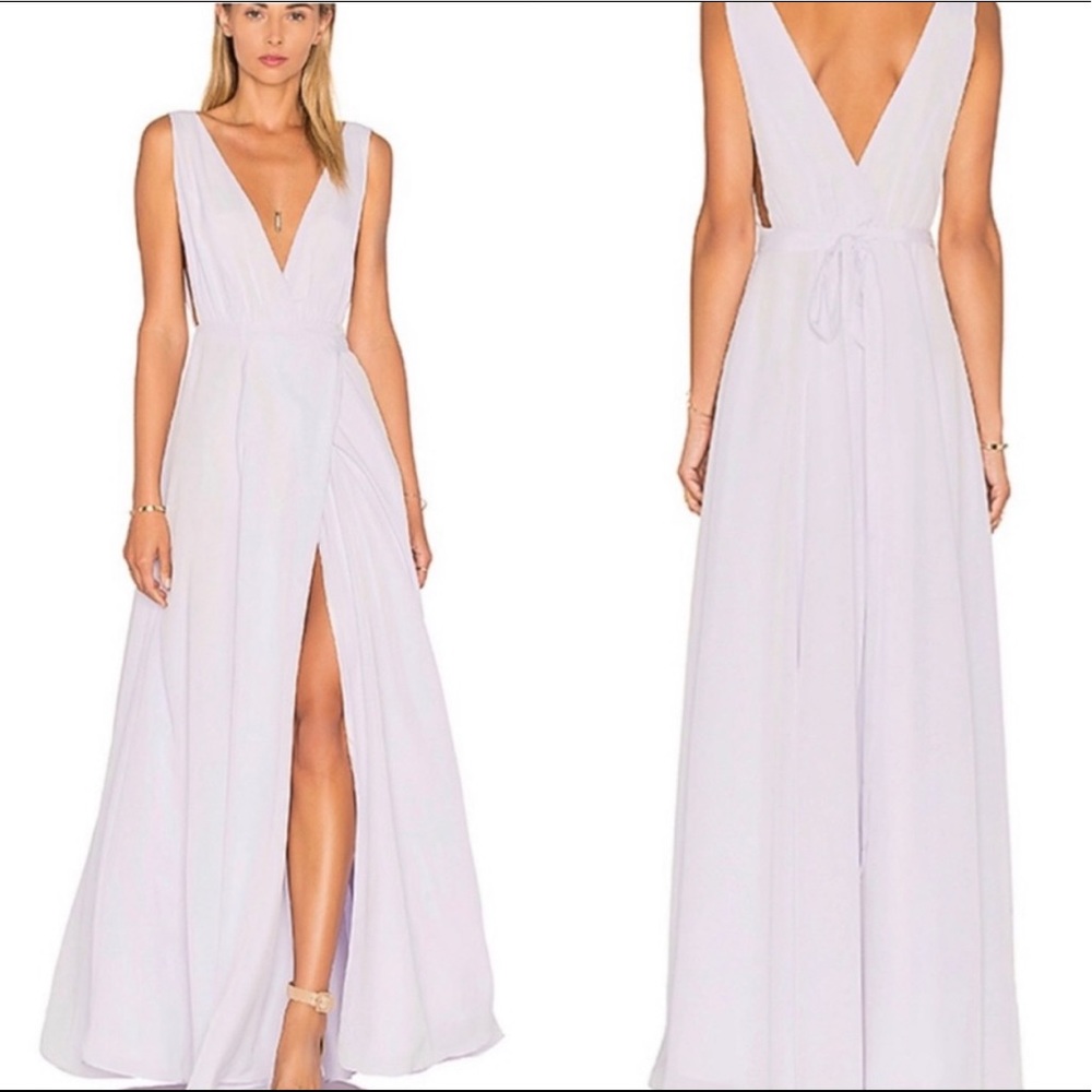 NWT Lovers + Friends Leah Gown US10